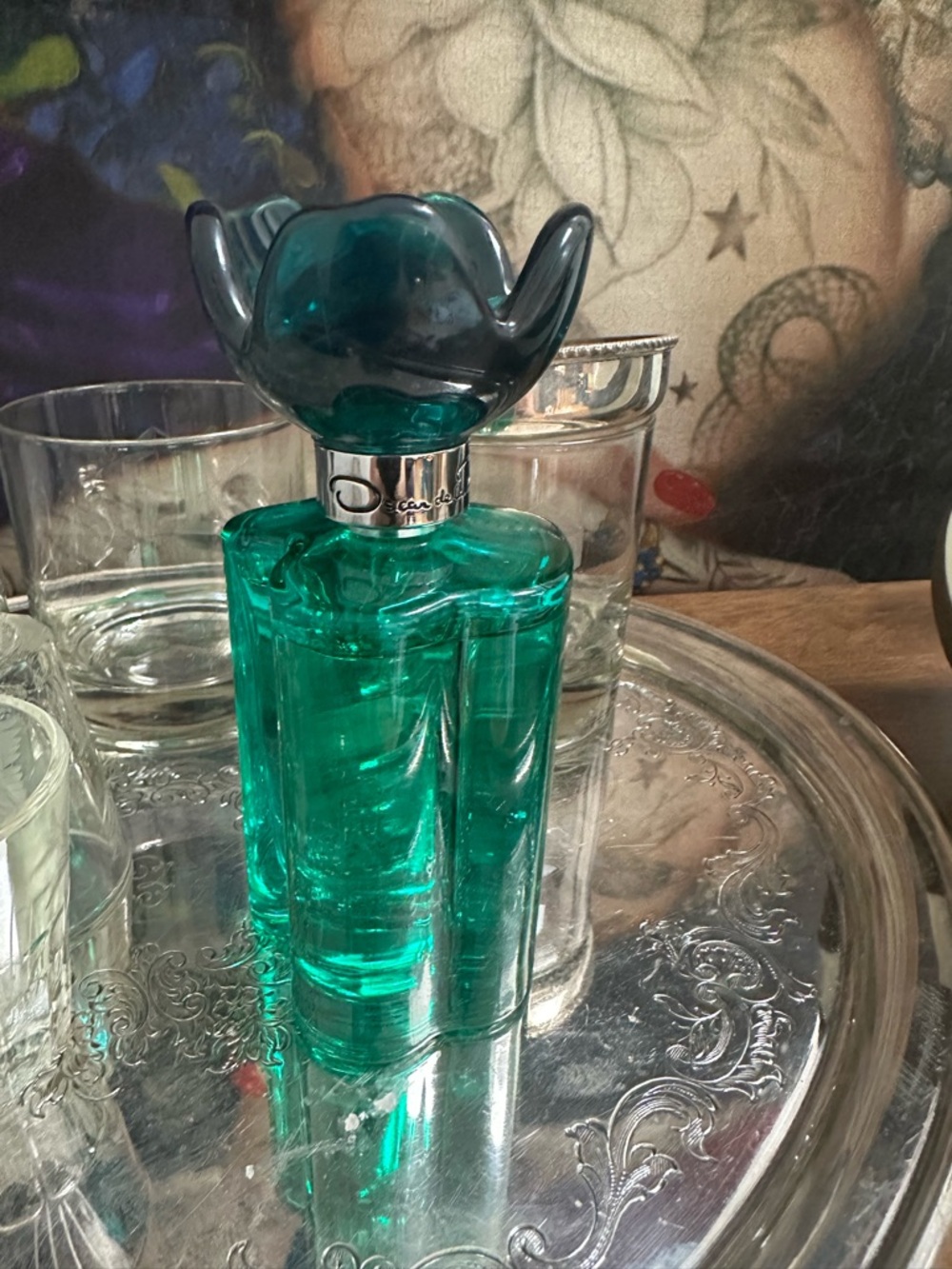 Beautiful Green Bottle